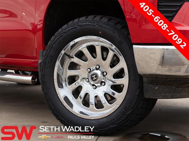 2025 Chevrolet Silverado 1500 4WD Crew Cab Standard Bed LT