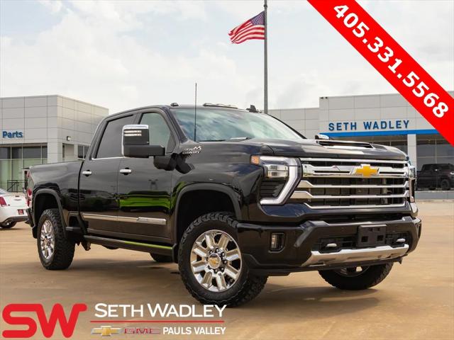 2024 Chevrolet Silverado 2500HD 4WD Crew Cab Standard Bed High Country