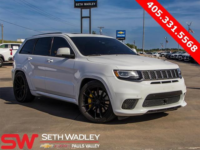 2018 Jeep Grand Cherokee Trackhawk 4x4