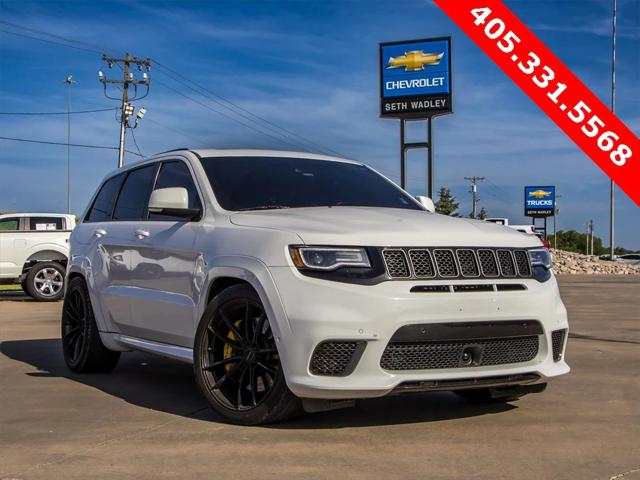 2018 Jeep Grand Cherokee Trackhawk 4x4