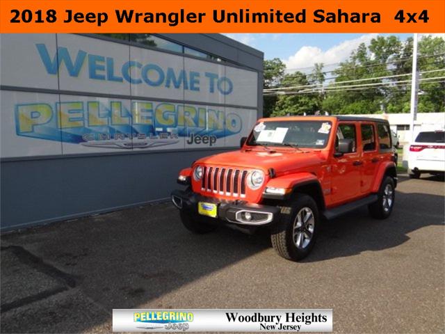 2018 Jeep Wrangler Unlimited Sahara 4x4