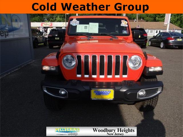 2018 Jeep Wrangler Unlimited Sahara 4x4