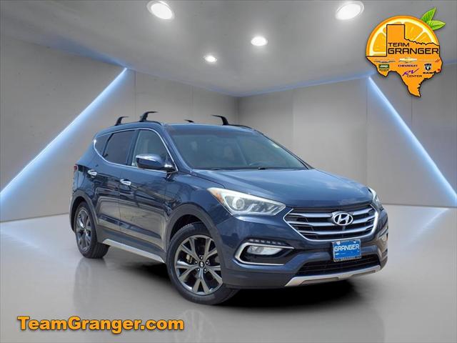 2017 Hyundai Santa Fe Sport 2.0T Ultimate