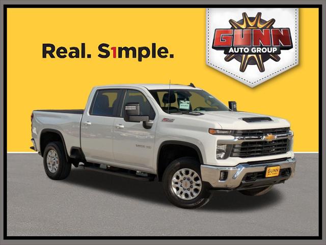 2024 Chevrolet Silverado 2500HD 4WD Crew Cab Standard Bed LT