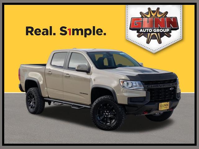 2022 Chevrolet Colorado 4WD Crew Cab Short Box ZR2