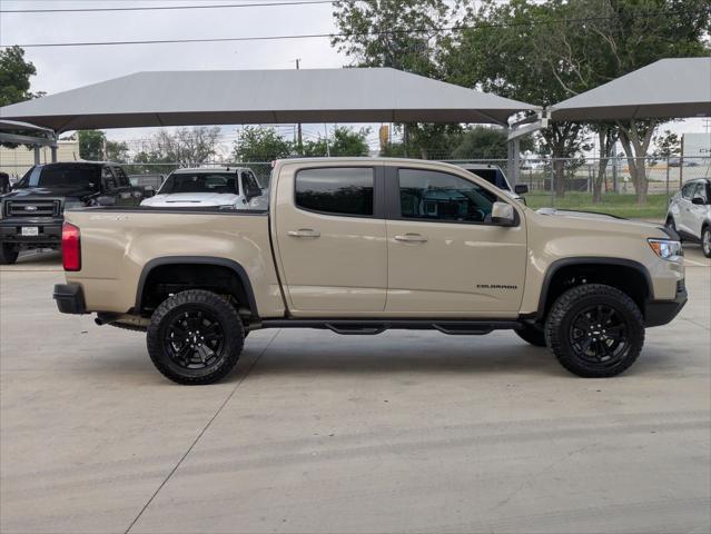 2022 Chevrolet Colorado 4WD Crew Cab Short Box ZR2