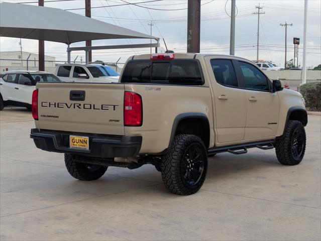 2022 Chevrolet Colorado 4WD Crew Cab Short Box ZR2