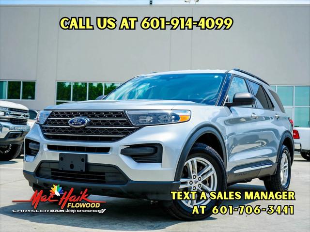 2022 Ford Explorer XLT