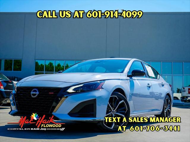 2024 Nissan Altima SR FWD