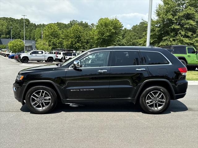2019 Jeep Grand Cherokee Limited 4x2