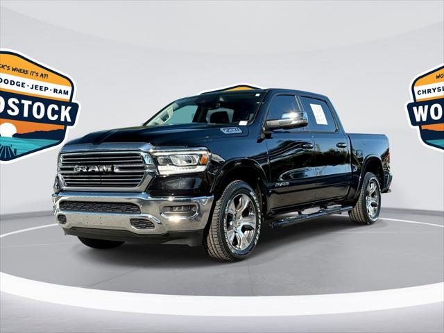 2022 RAM 1500 Laramie Crew Cab 4x4 57 Box