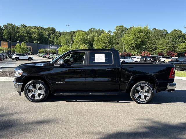 2022 RAM 1500 Laramie Crew Cab 4x4 57 Box