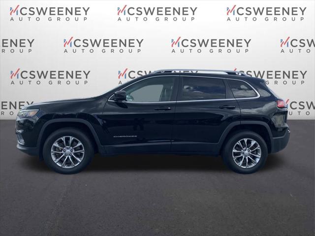2019 Jeep Cherokee Latitude Plus 4x4