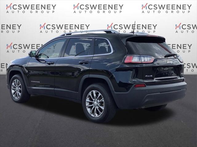 2019 Jeep Cherokee Latitude Plus 4x4