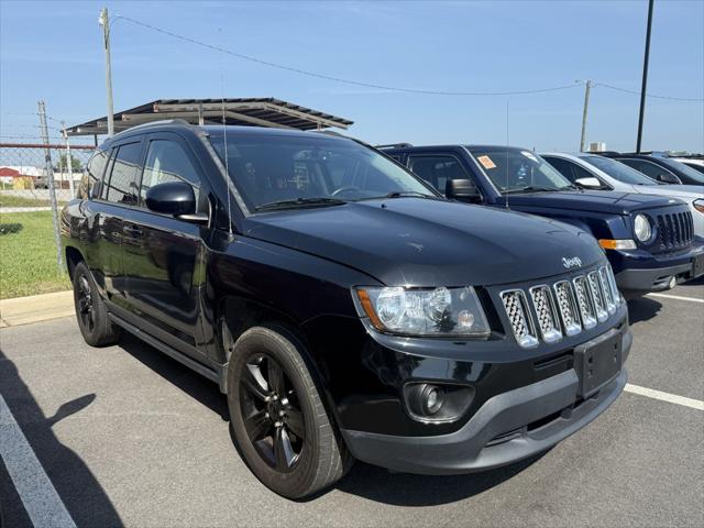 2017 Jeep Compass Latitude 4x4