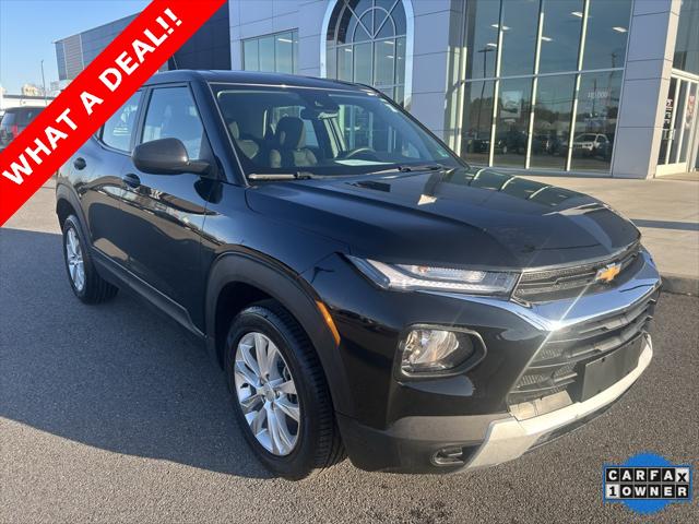 2023 Chevrolet Trailblazer FWD LS 2023 Chevrolet Trailblazer FWD LS