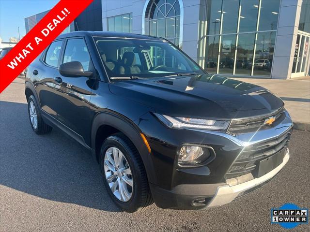 2023 Chevrolet Trailblazer FWD LS 2023 Chevrolet Trailblazer FWD LS