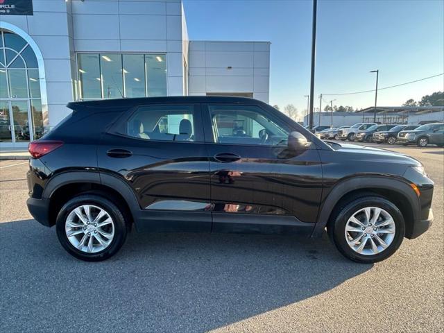 2023 Chevrolet Trailblazer FWD LS 2023 Chevrolet Trailblazer FWD LS