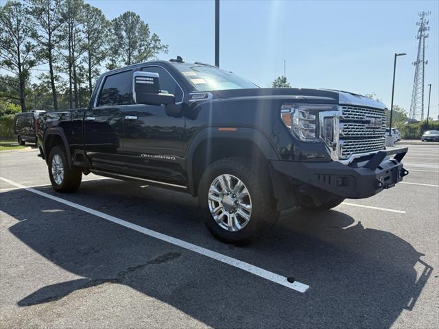 2021 GMC Sierra 2500HD 4WD Crew Cab Standard Bed Denali