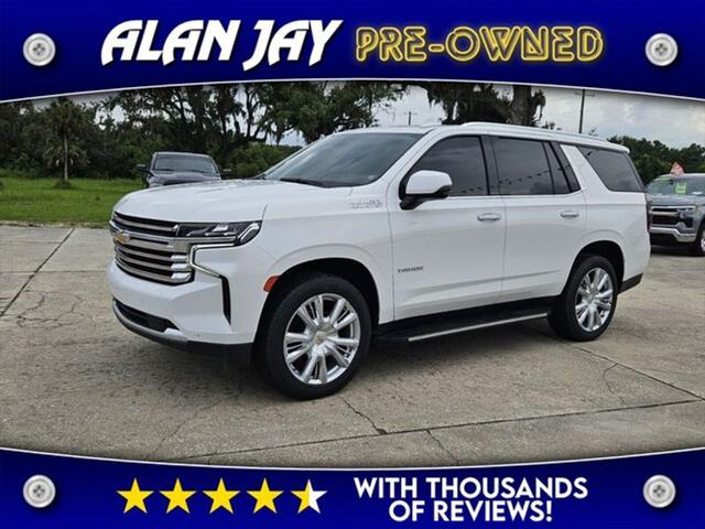 2023 Chevrolet Tahoe 4WD High Country