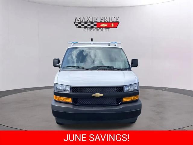 2025 Chevrolet Express Cargo Van RWD 2500 Regular Wheelbase WT