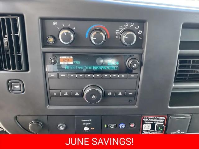 2025 Chevrolet Express Cargo Van RWD 2500 Regular Wheelbase WT