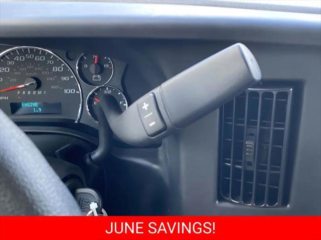 2025 Chevrolet Express Cargo Van RWD 2500 Regular Wheelbase WT