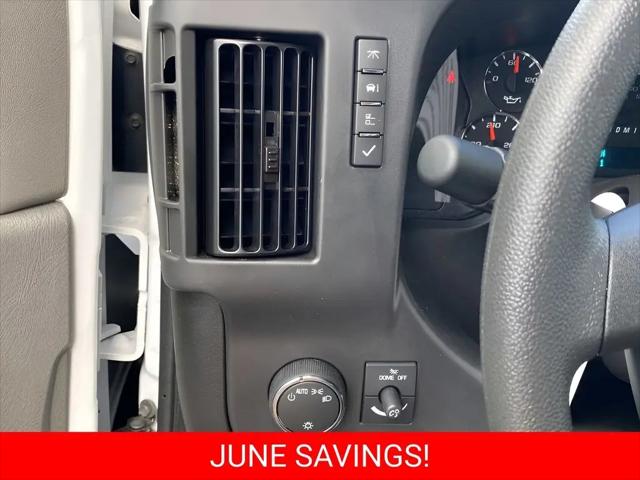 2025 Chevrolet Express Cargo Van RWD 2500 Regular Wheelbase WT
