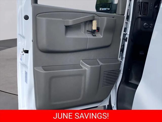 2025 Chevrolet Express Cargo Van RWD 2500 Regular Wheelbase WT