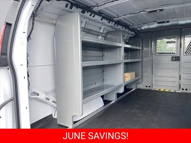 2025 Chevrolet Express Cargo Van RWD 2500 Regular Wheelbase WT