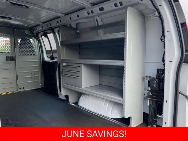 2025 Chevrolet Express Cargo Van RWD 2500 Regular Wheelbase WT