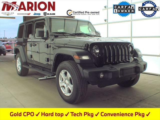 2022 Jeep Wrangler Unlimited Sport S 4x4