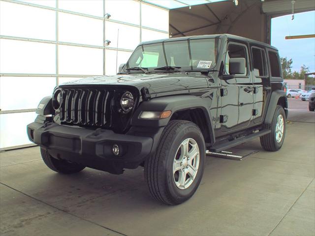 2022 Jeep Wrangler Unlimited Sport S 4x4