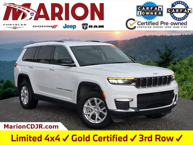 2023 Jeep Grand Cherokee L Limited 4x4