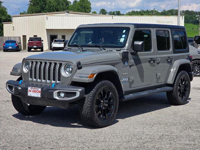 2023 Jeep Wrangler 4xe Sahara 4x4