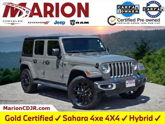 2023 Jeep Wrangler 4xe Sahara 4x4
