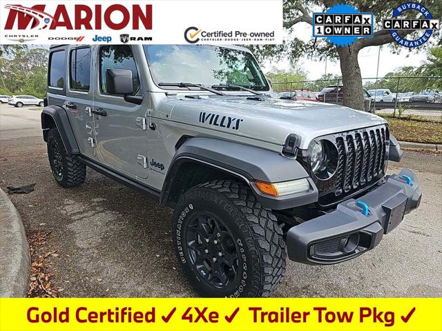 2023 Jeep Wrangler 4xe 4x4