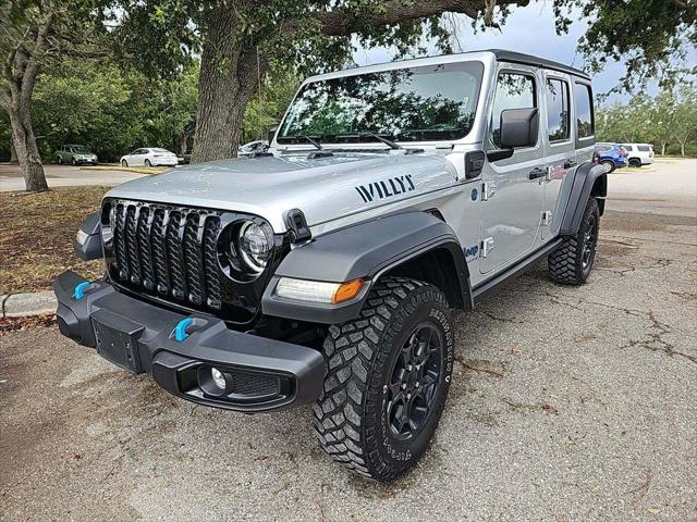 2023 Jeep Wrangler 4xe 4x4
