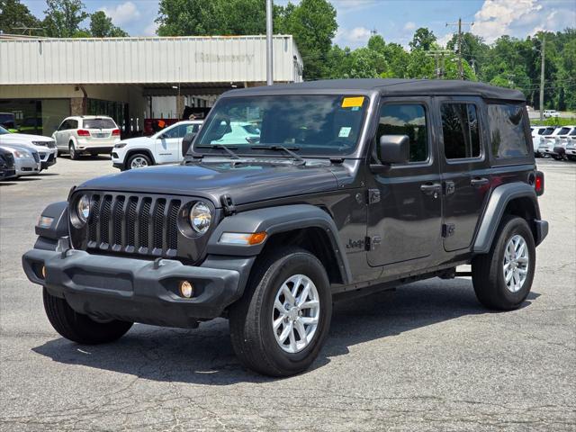 2023 Jeep Wrangler 4-Door Sport S 4x4
