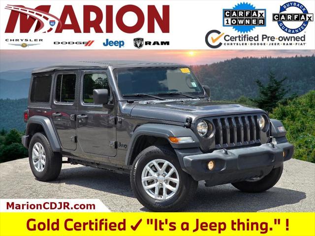 2023 Jeep Wrangler 4-Door Sport S 4x4