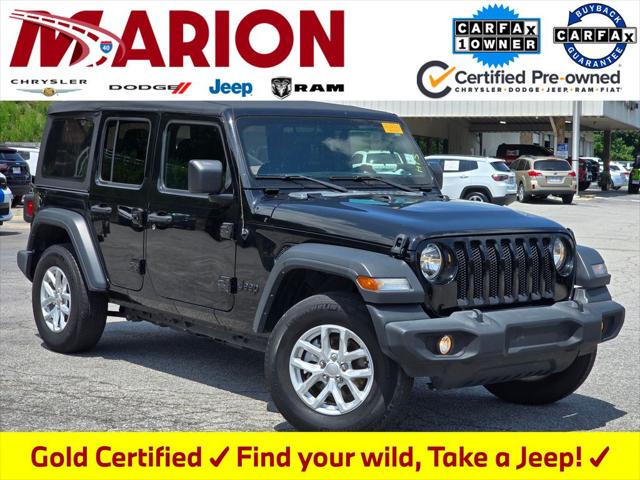 2023 Jeep Wrangler 4-Door Sport S 4x4