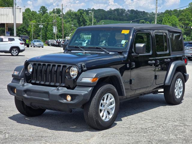 2023 Jeep Wrangler 4-Door Sport S 4x4