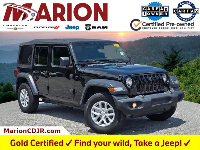 2023 Jeep Wrangler 4-Door Sport S 4x4