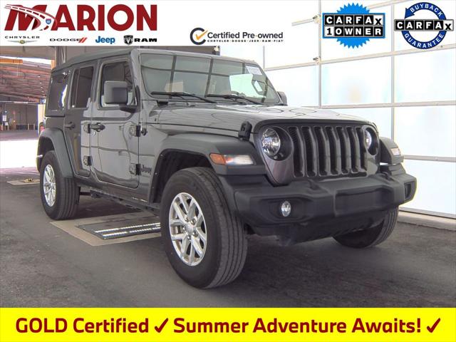 2023 Jeep Wrangler 4-Door Sport S 4x4