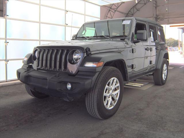 2023 Jeep Wrangler 4-Door Sport S 4x4