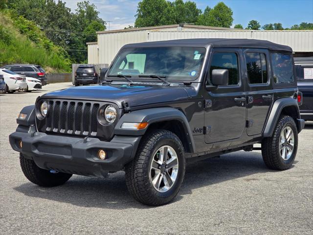 2023 Jeep Wrangler 4-Door Sport S 4x4