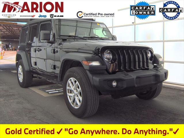 2023 Jeep Wrangler 4-Door Sport S 4x4