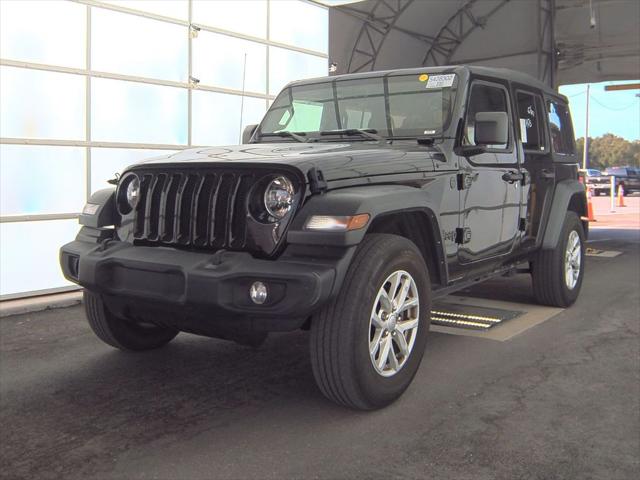 2023 Jeep Wrangler 4-Door Sport S 4x4