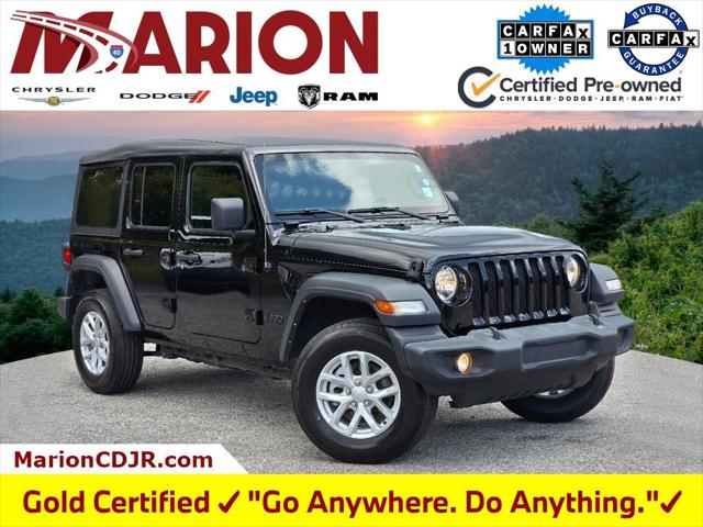2023 Jeep Wrangler 4-Door Sport S 4x4