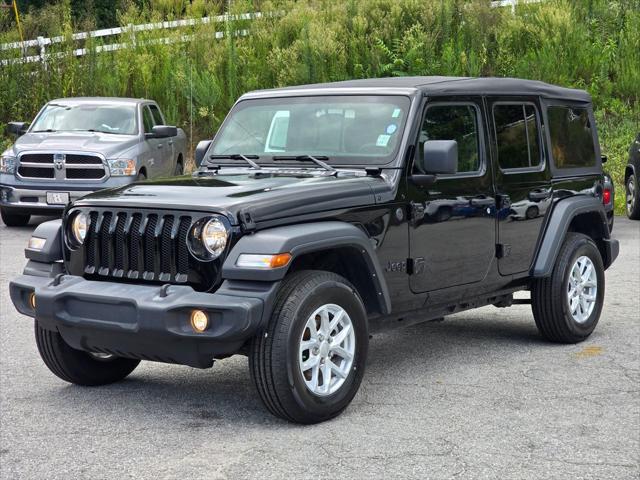 2023 Jeep Wrangler 4-Door Sport S 4x4